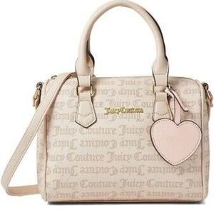 Juicy Couture Crossbody Satchel Bag